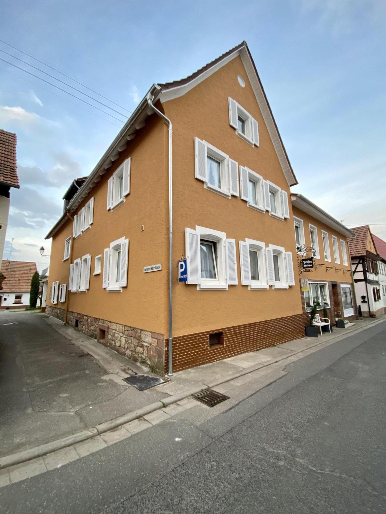 Pension Walther Schweigen-Rechtenbach Luaran gambar