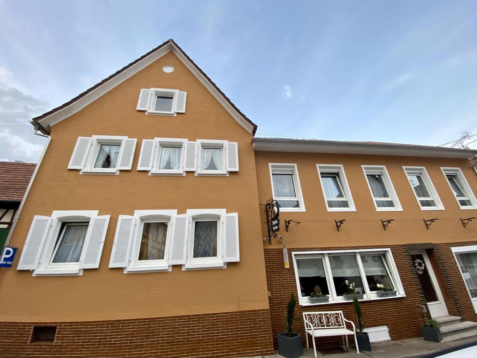 Pension Walther Schweigen-Rechtenbach Luaran gambar